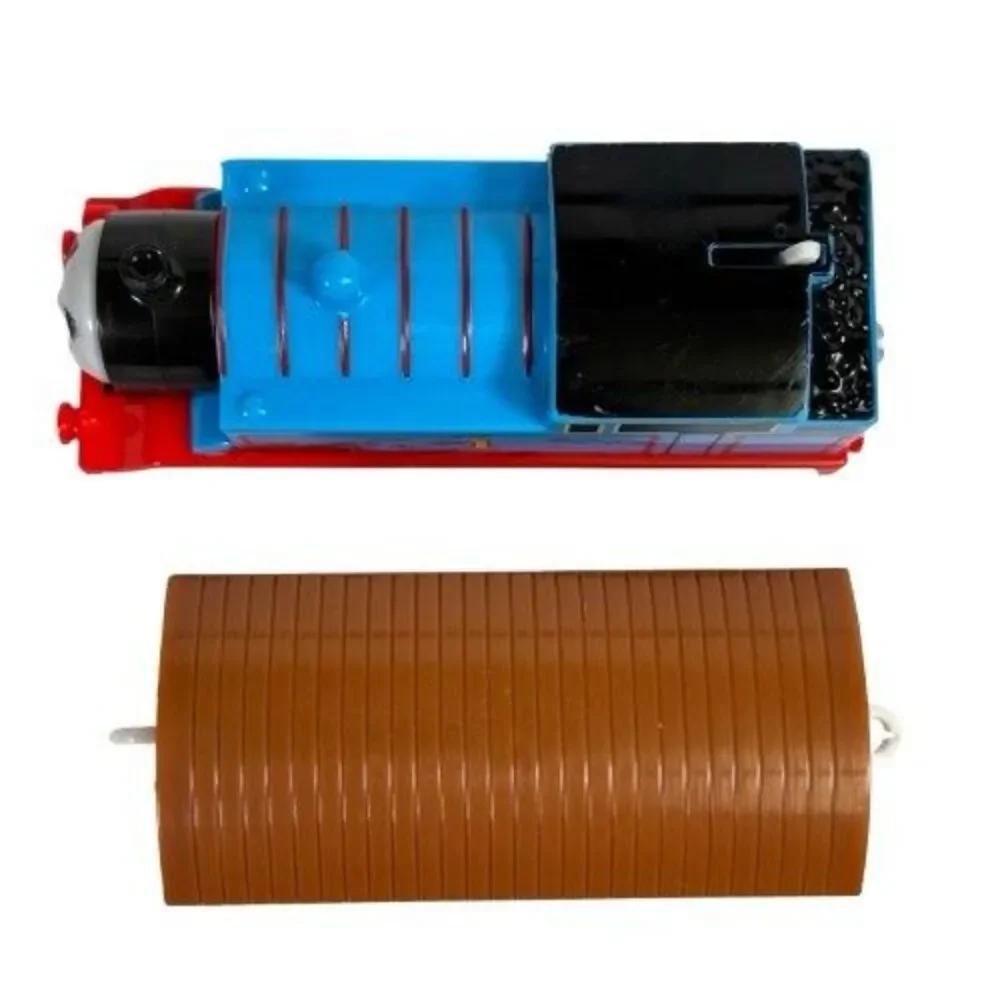 Thomas & Friends Dirty Muddy Trackmaster Motorized Train Cattle Cargo Car VIDEO